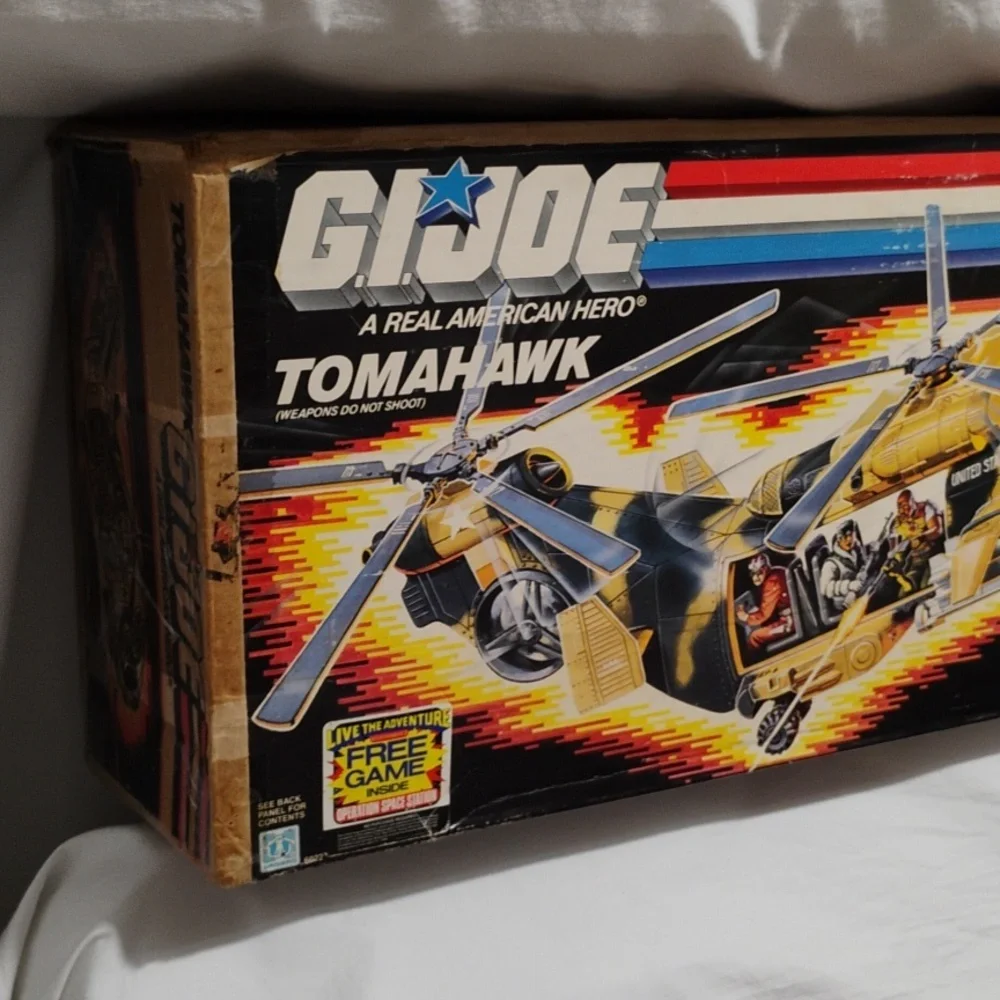 SALE! GI Joe 1986 Tomahawk/Amphibious Personnel Carrier 41 GI Joe Action Figures